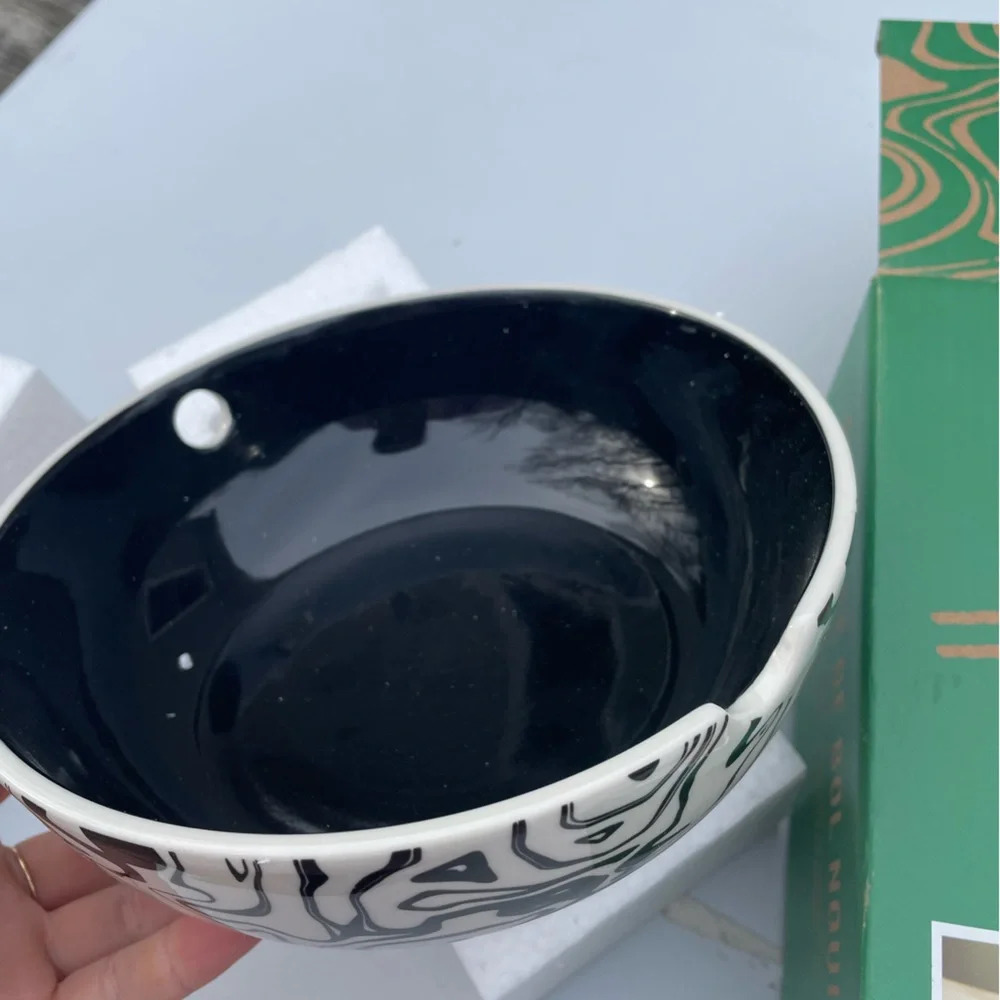 NWT Urban Outfitters Hand Ramen Bowl Set - Picture 11 of 14